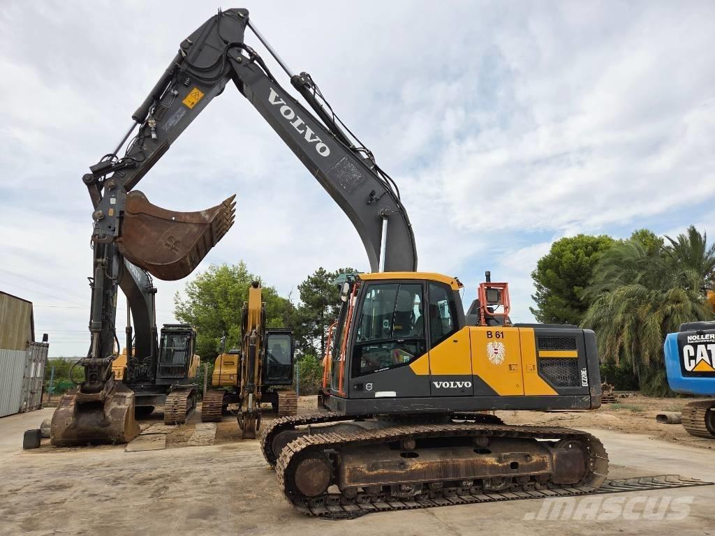 Volvo EC 220 E Bagri goseničarji