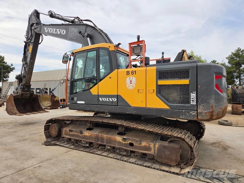 Volvo EC 220 E Bagri goseničarji
