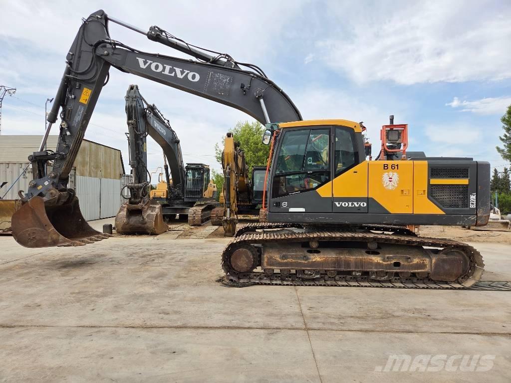 Volvo EC 220 E Bagri goseničarji