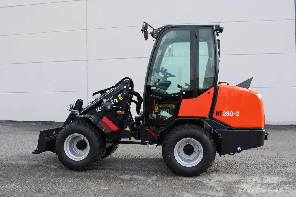 Kubota RT280-2 UUSI Mini nakladalci