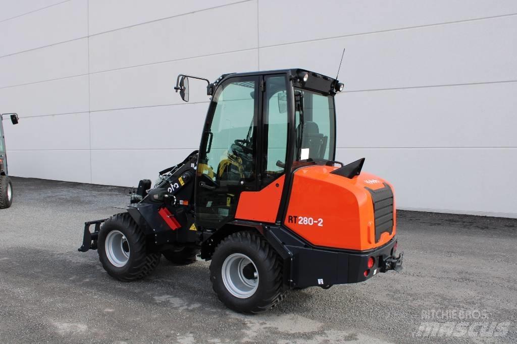Kubota RT280-2 UUSI Mini nakladalci