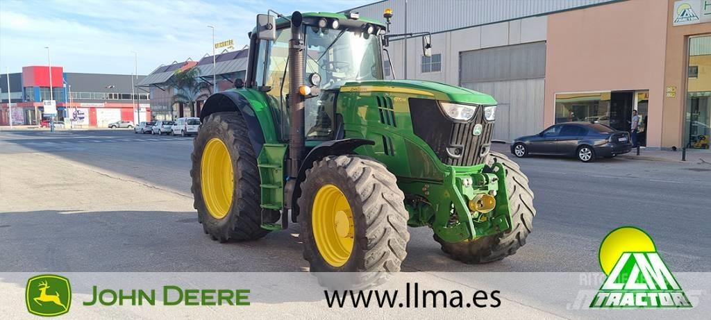 John Deere 6170 M Traktorji