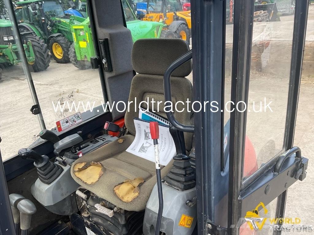 Kubota KX 71-3 Mini bagri <7t