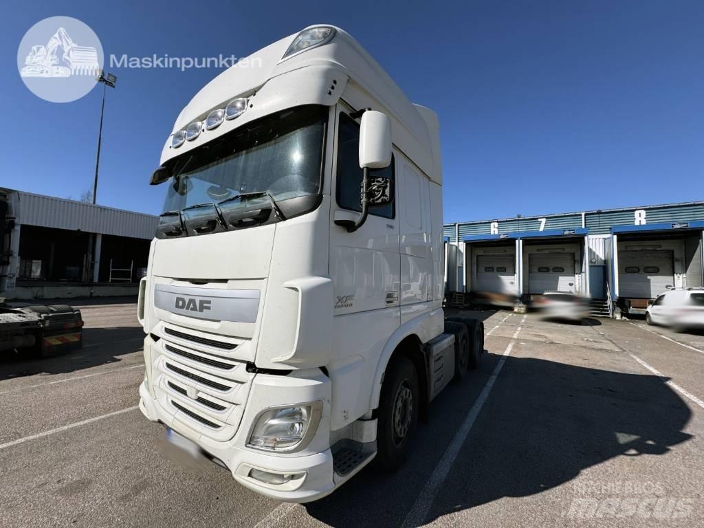 DAF XF 510 Vlačilci