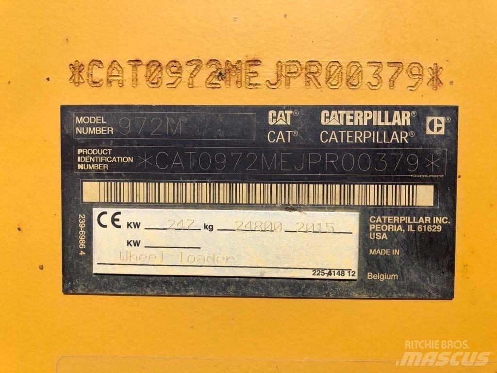 CAT 972 M Kolesni nakladalci
