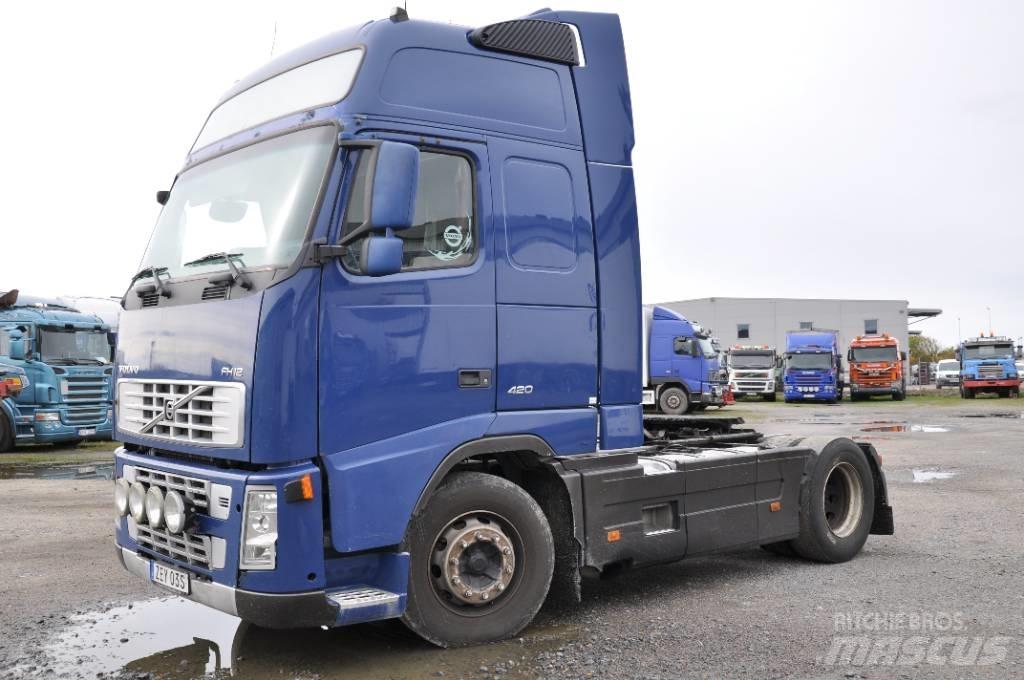 Volvo FH420 4X2 Vlačilci