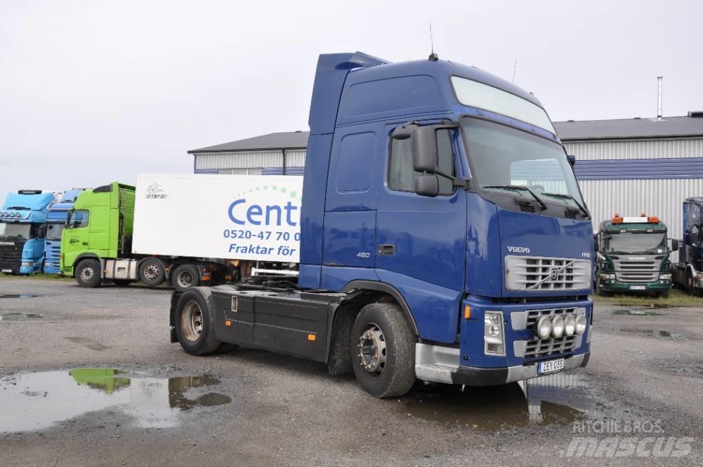 Volvo FH420 4X2 Vlačilci