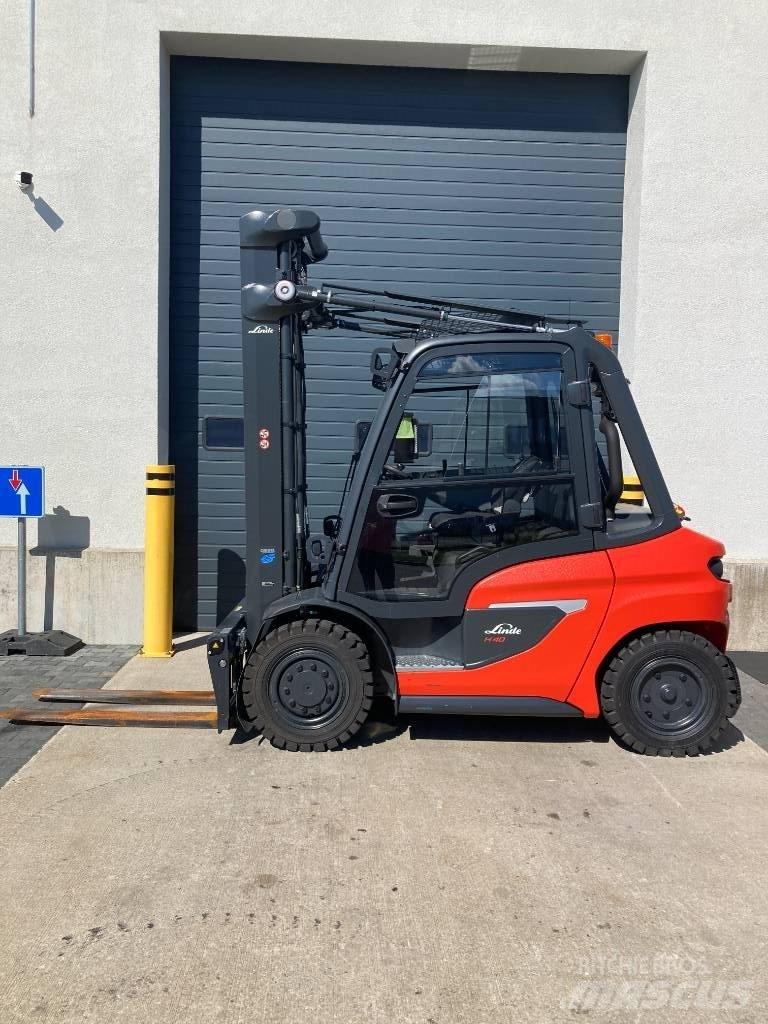 Linde H40/600D/1204 Dizelski viličarji