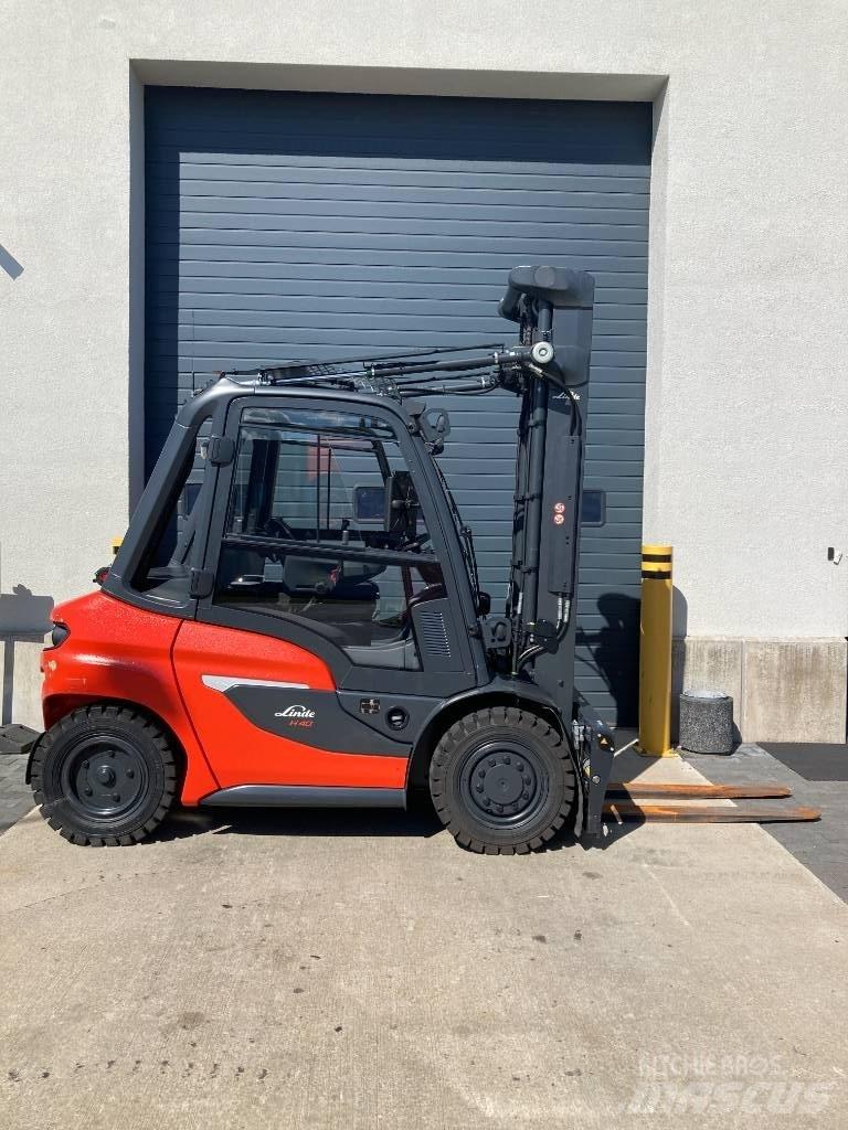 Linde H40/600D/1204 Dizelski viličarji