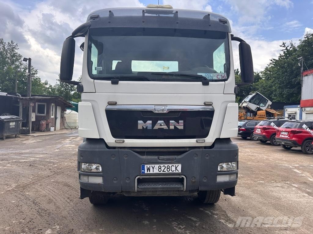 MAN TGS 35.360 8x4 Tovornjaki z žerjavom