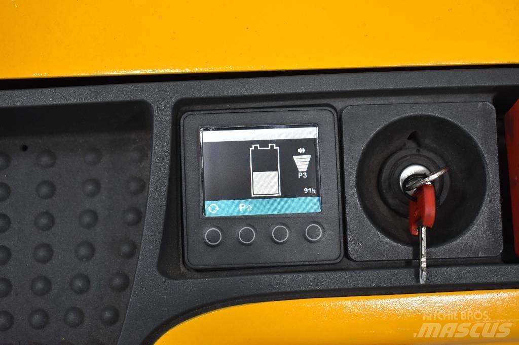 Jungheinrich EJC B12 Ročni električni viličar