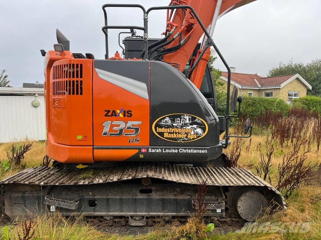Hitachi ZX 135 US-7 Bagri goseničarji