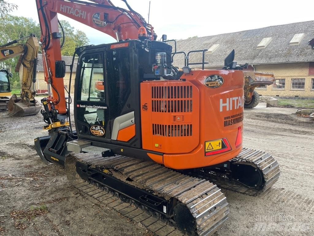 Hitachi ZX 135 US-7 Bagri goseničarji