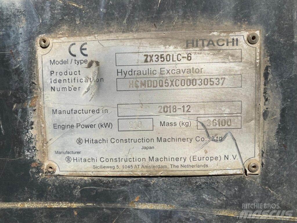 Hitachi ZX350LC-6 Bagri goseničarji