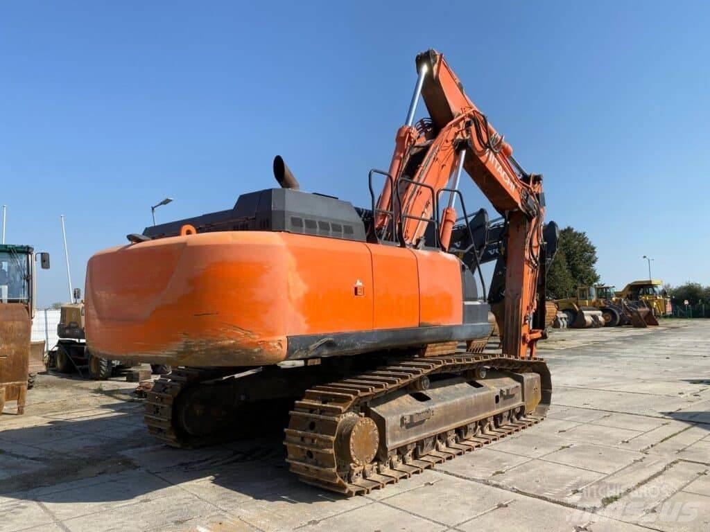 Hitachi ZX350LC-6 Bagri goseničarji
