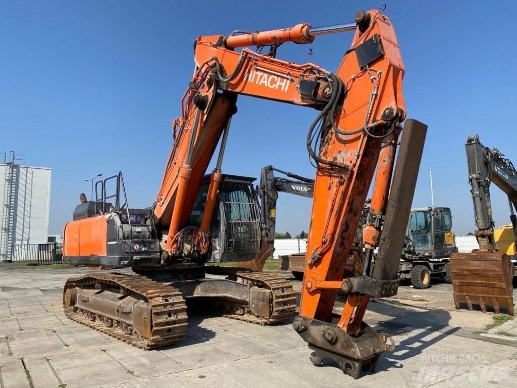 Hitachi ZX350LC-6 Bagri goseničarji