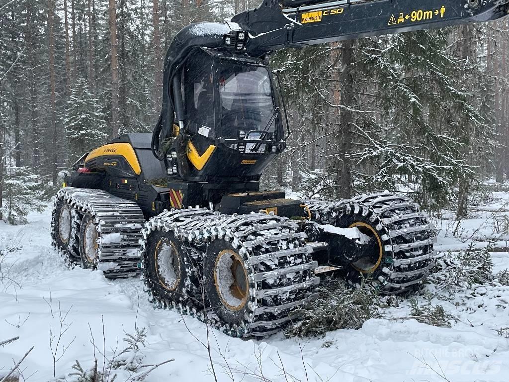 Ponsse Scorpion King Harvesterji
