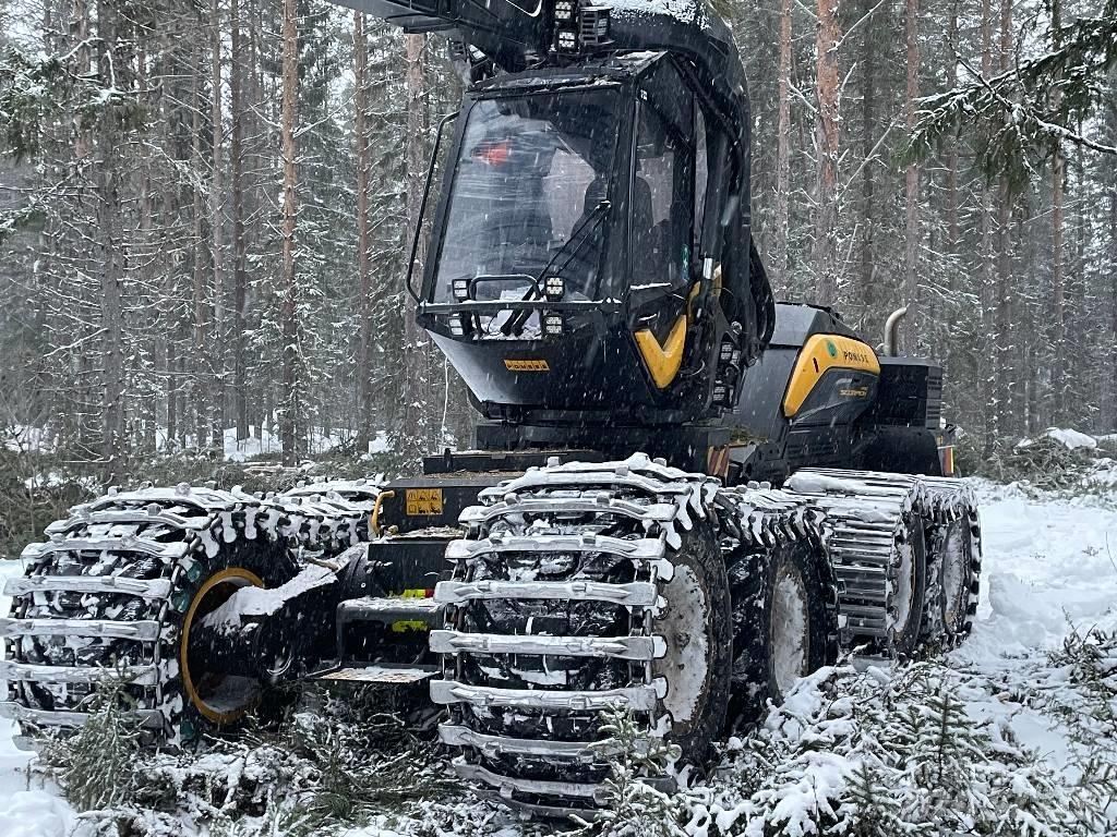 Ponsse Scorpion King Harvesterji