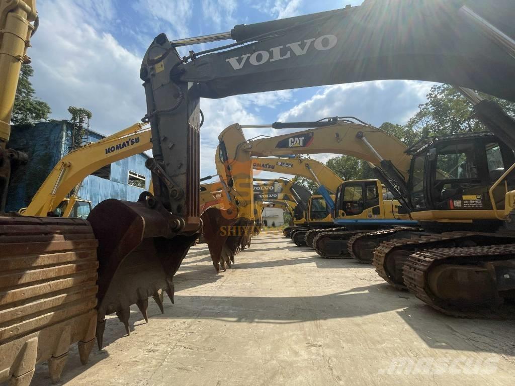 Volvo EC 360 B LC Bagri goseničarji