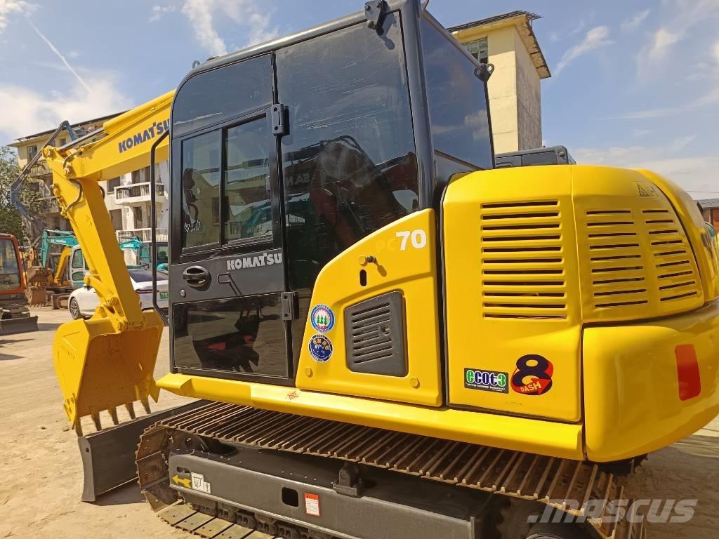 Komatsu PC 70-8 Bagri goseničarji