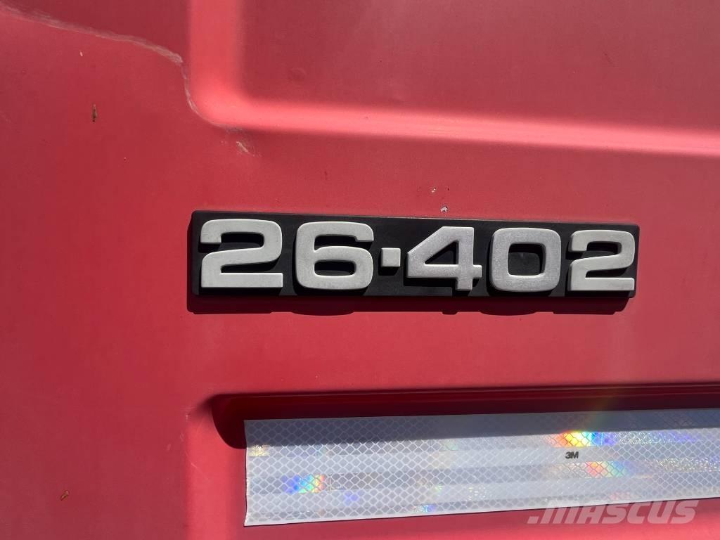 MAN 26.402 Tovornjaki-šasije