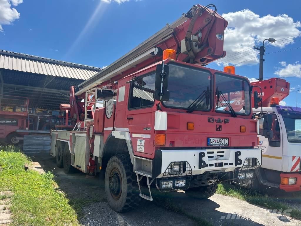 MAN 26.402 Tovornjaki-šasije