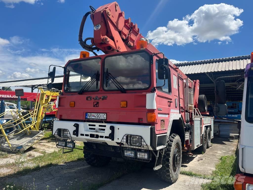 MAN 26.402 Tovornjaki-šasije