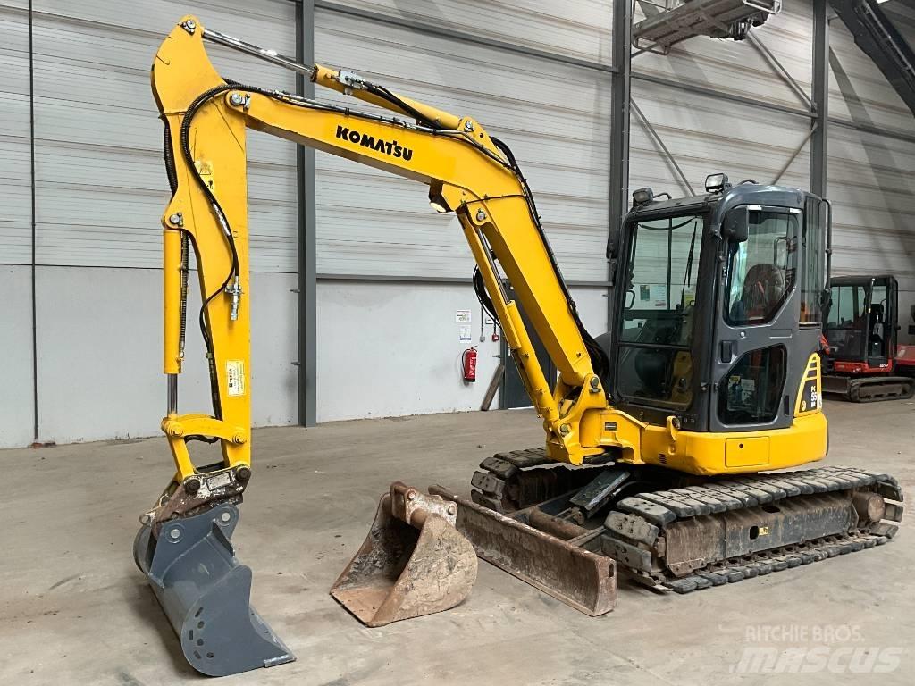 Komatsu PC 55 MR-3 Mini bagri <7t