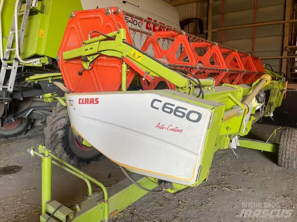 CLAAS Lexion 540 C Kombajni