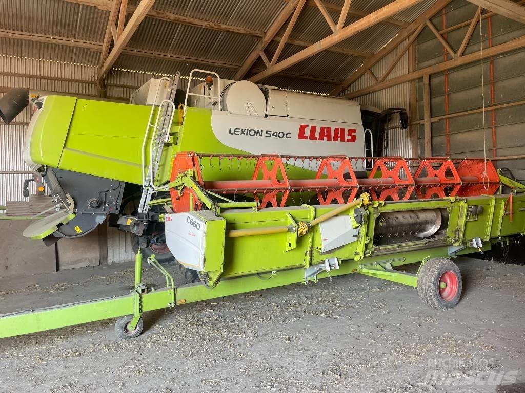 CLAAS Lexion 540 C Kombajni