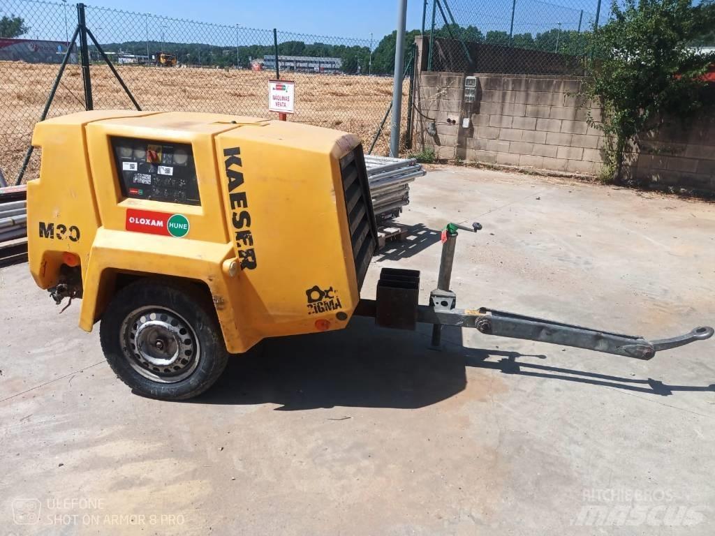 Kaeser M 30 Kompresorji