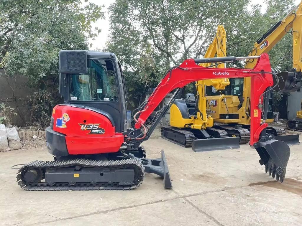 Kubota U 35 Mini bagri <7t