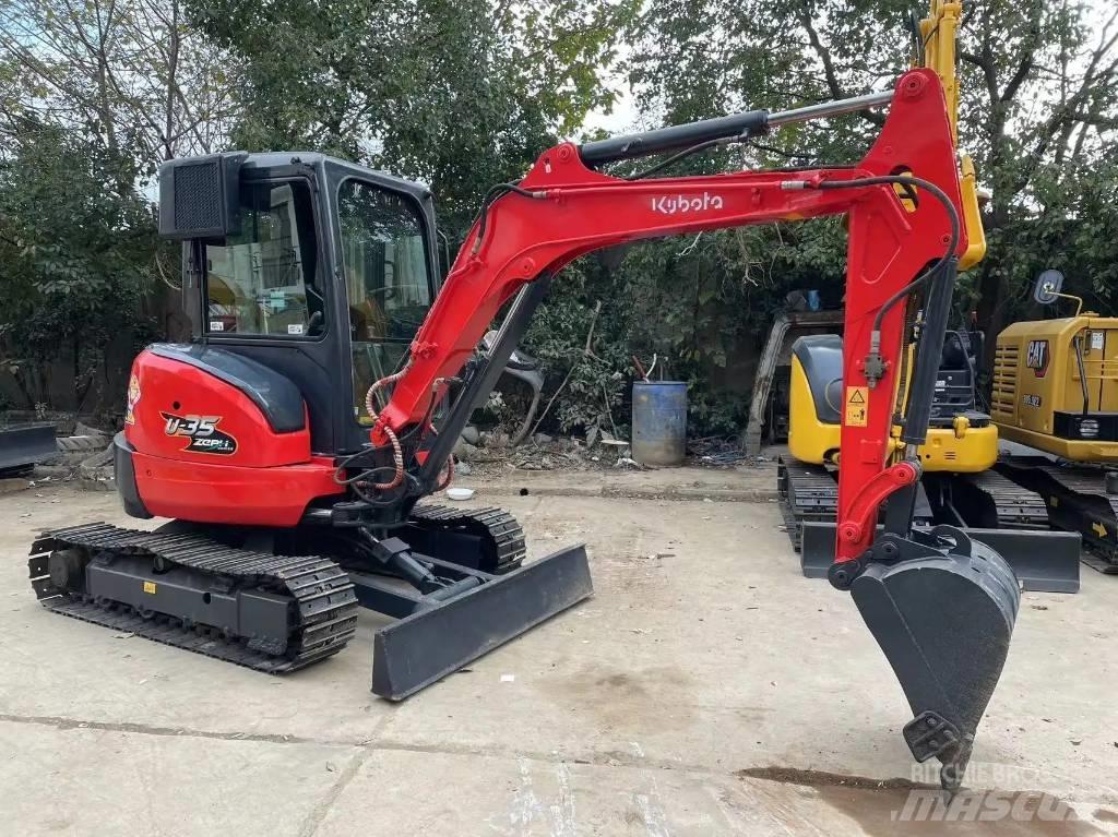 Kubota U 35 Mini bagri <7t