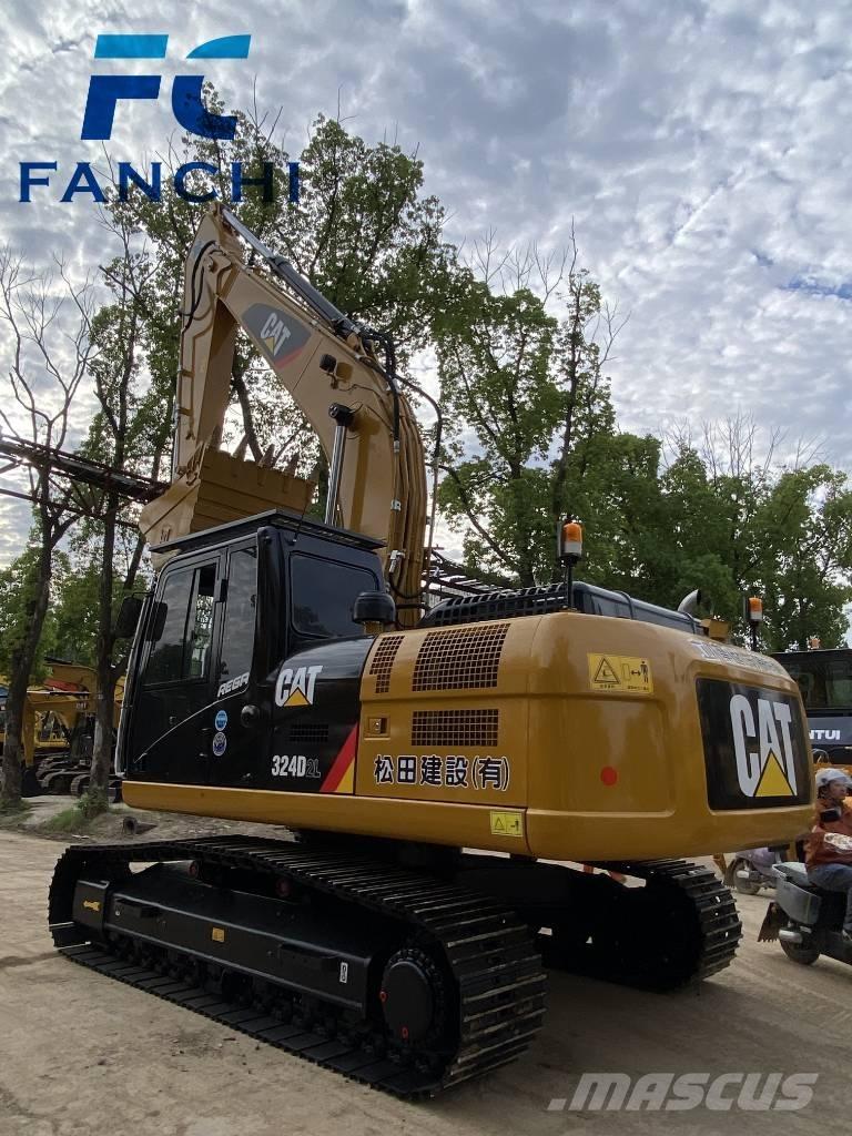 CAT 324 D Bagri goseničarji