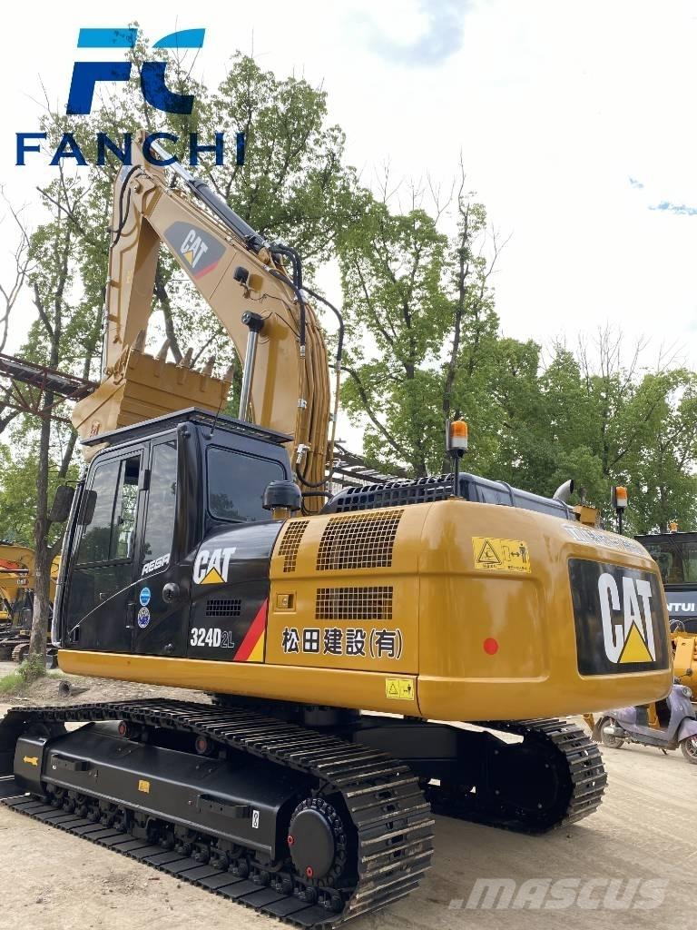 CAT 324 D Bagri goseničarji