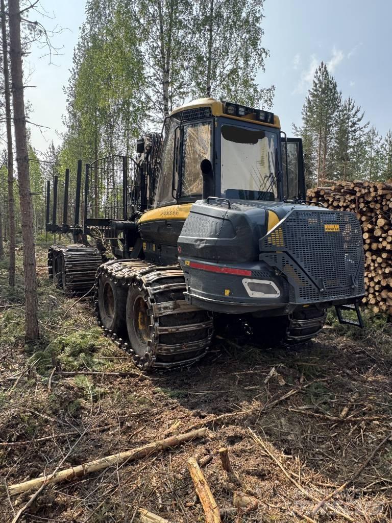 Ponsse ELK 8W Forwarderji