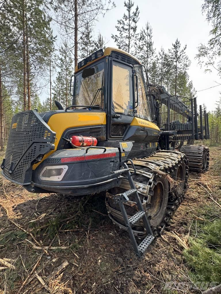 Ponsse ELK 8W Forwarderji