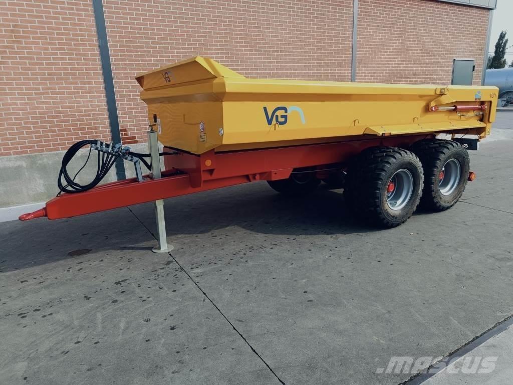 VGM Whitney 10 Kiper prikolice