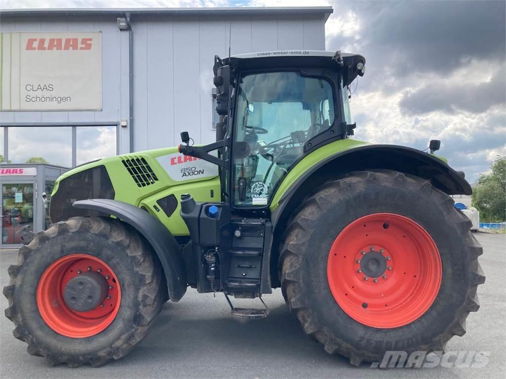 CLAAS Axion 850 Traktorji