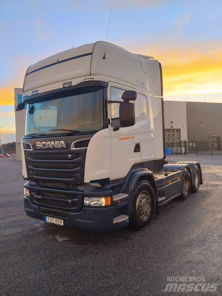 Scania R 520 LA Vlačilci