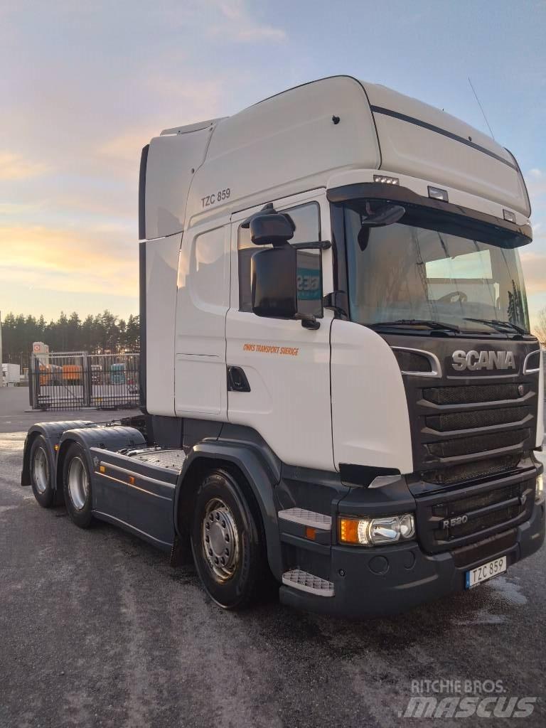 Scania R 520 LA Vlačilci