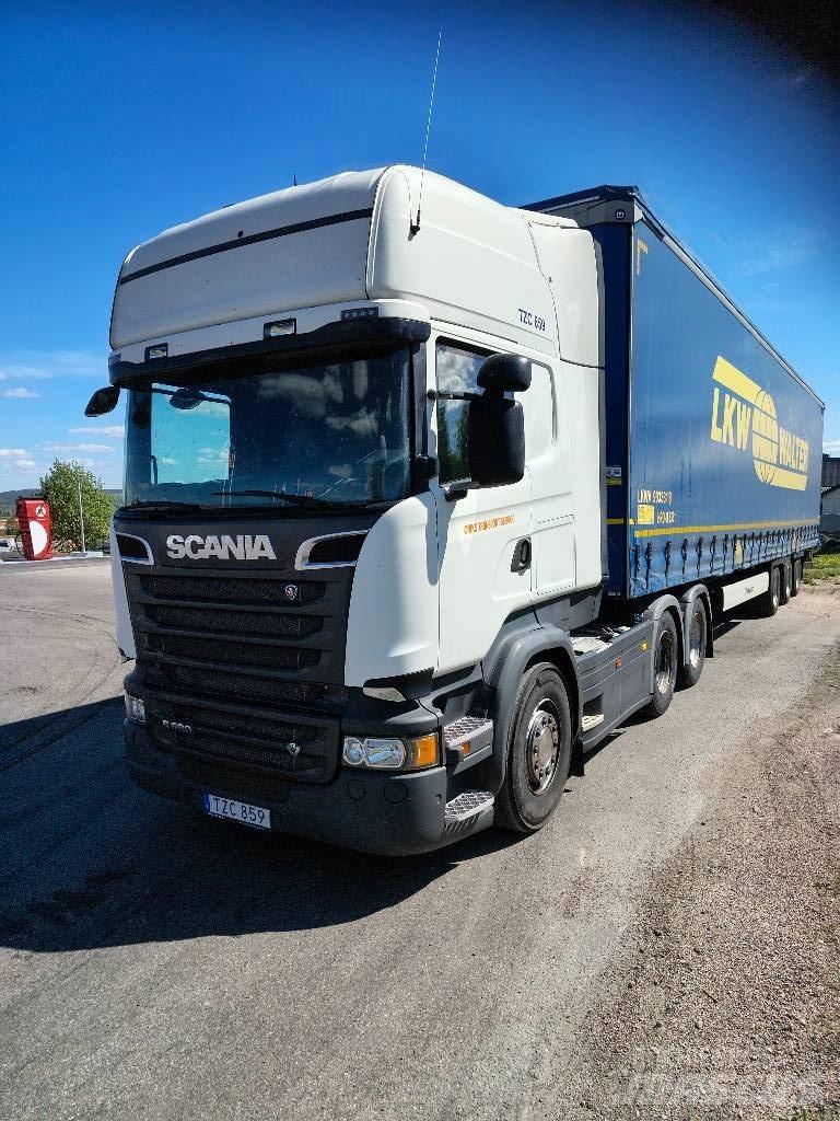 Scania R 520 LA Vlačilci