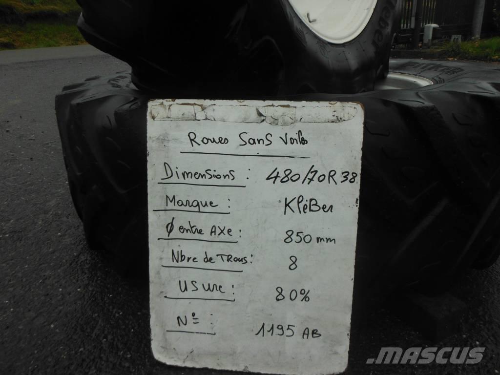 Kleber 480/70R38 Gume, kolesa in platišča