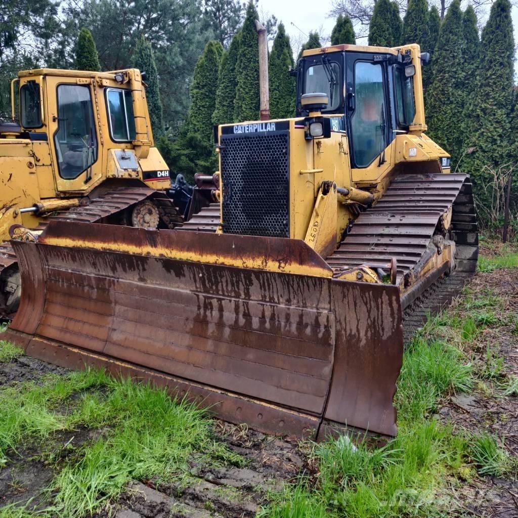 CAT D 6 M XL LGP Buldožerji goseničarji