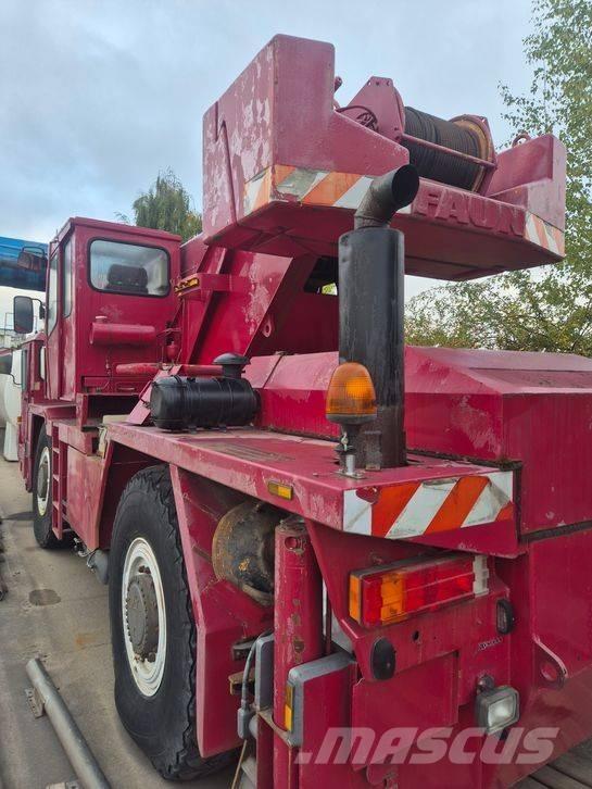 Faun RTF 30 Avtodvigala