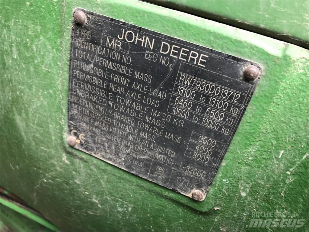 John Deere 7930 Traktorji