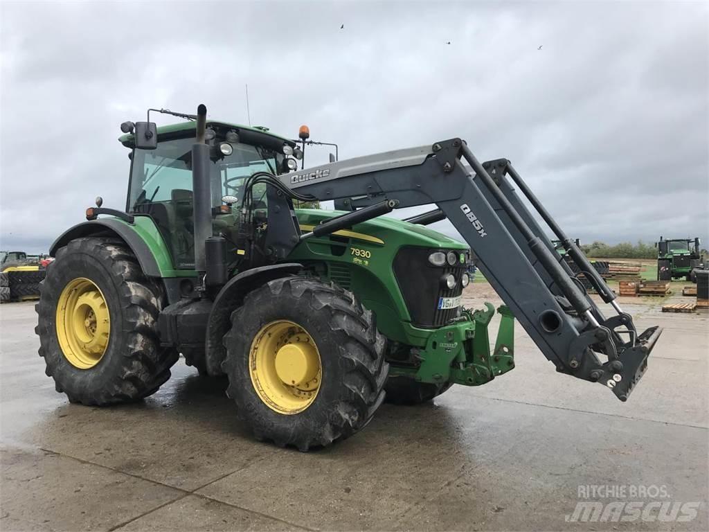 John Deere 7930 Traktorji