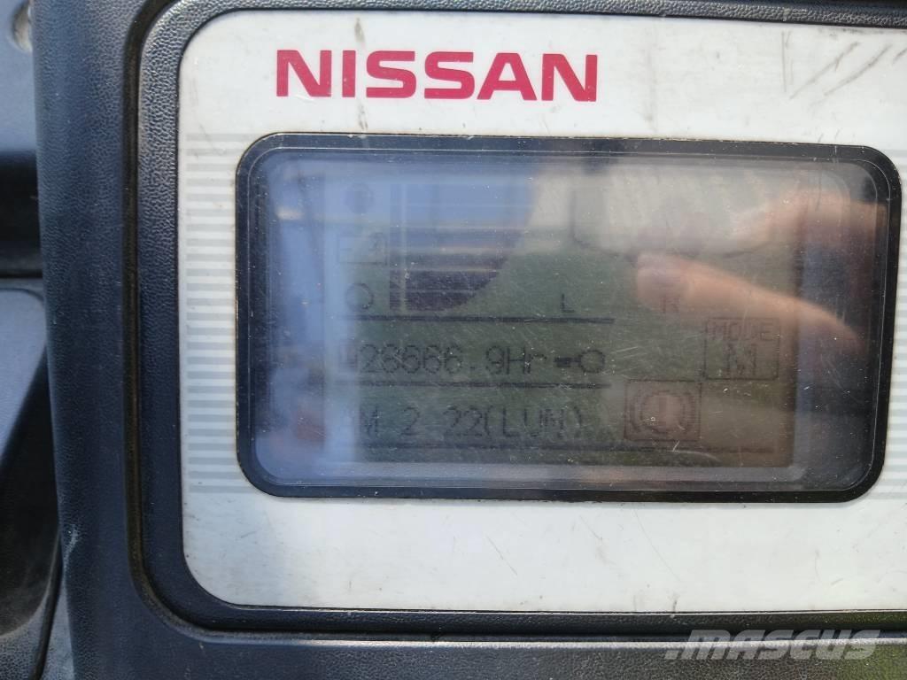 Nissan G1N1L 16 Q Električni viličarji