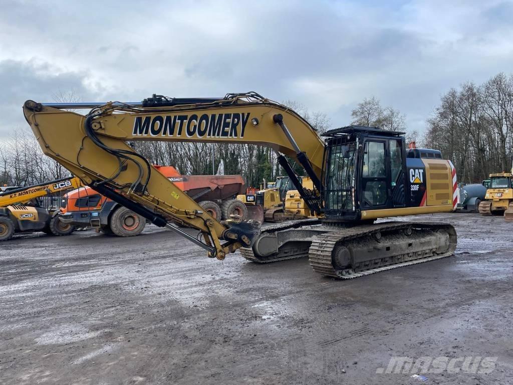 CAT 330 FL Bagri goseničarji