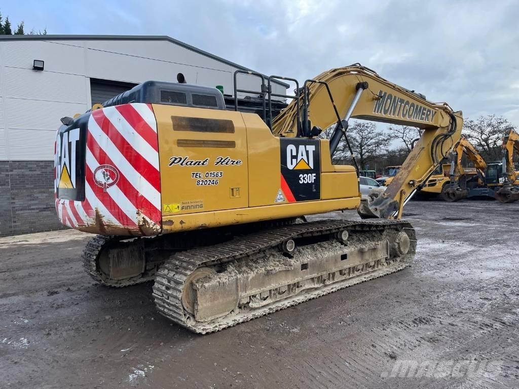 CAT 330 FL Bagri goseničarji